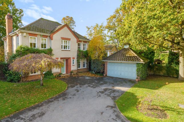 Thumbnail Detached house for sale in Reed Place, West Byfleet