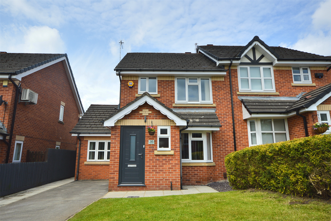 Thumbnail Semi-detached house for sale in Briars Mount, Stockport