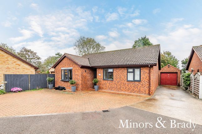 Detached bungalow for sale in Holden Close, Oulton Broad