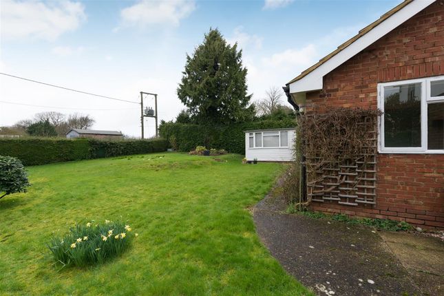 Detached bungalow for sale in Rosewood, Pony Cart Lane, Stelling Minnis