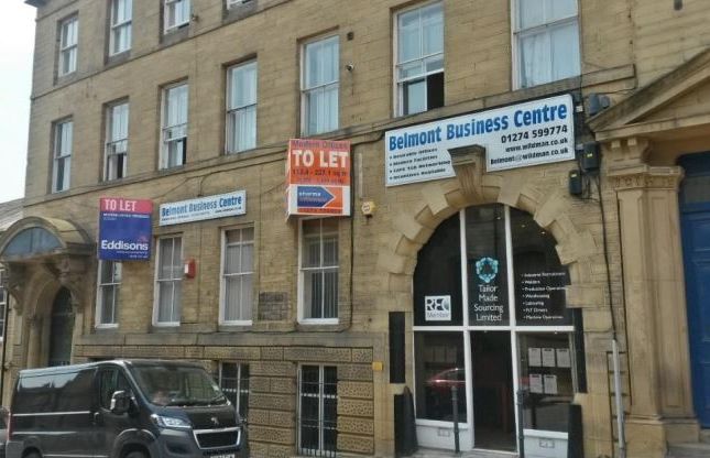 Office to let in Belmont Business Centre, 7 Burnett Street, Bradford