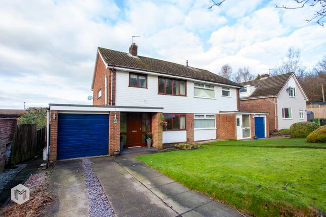 Semi-detached house for sale in Malvern Close, Horwich, Bolton, Greater Manchester