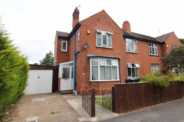 Thumbnail Semi-detached house to rent in Connaught Road, Gainsborough