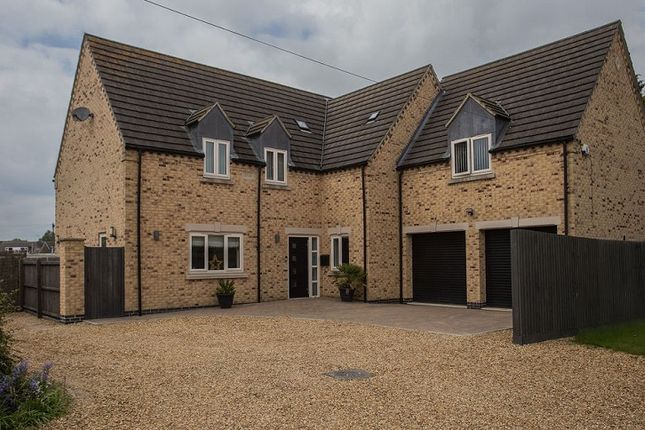 Thumbnail Detached house for sale in Sansom Gardens, Whittlesey, Peterborough, Cambridgeshire.