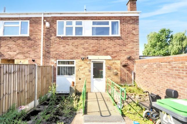 3-bed terraced on 24, St. Mary's Way, Nottingham, £90,000