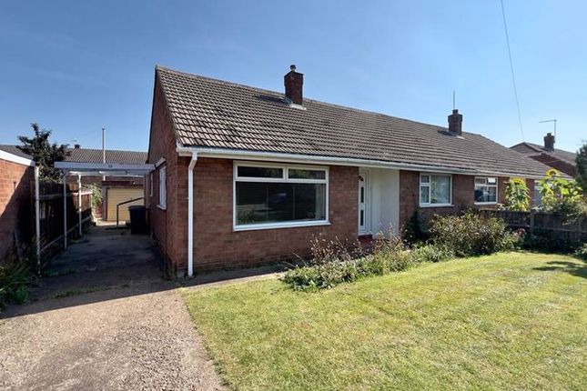 Thumbnail Semi-detached bungalow for sale in Lee Avenue, Heighington, Lincoln