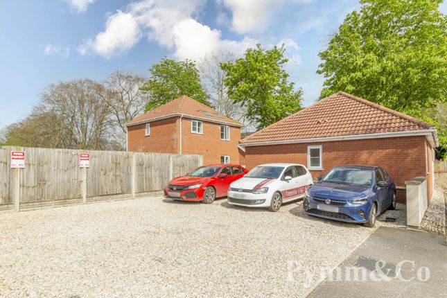 Detached house for sale in Edward Gambling Court, Norwich
