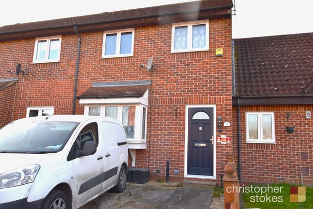 Thumbnail Terraced house to rent in Leaforis Road, Cheshunt, Waltham Cross