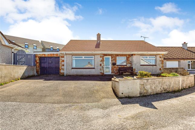 Thumbnail Bungalow for sale in Parc-An-Bre Drive, St. Dennis, St. Austell, Cornwall