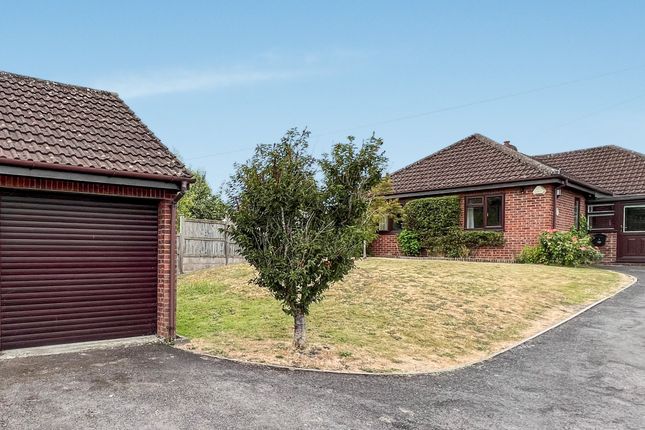 Thumbnail Detached bungalow to rent in Hospital Road, Westbury, Wiltshire