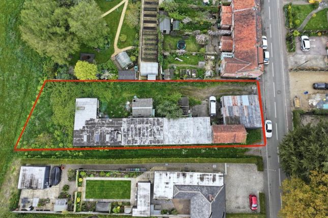 Thumbnail Land for sale in The Street, Rockland St Mary