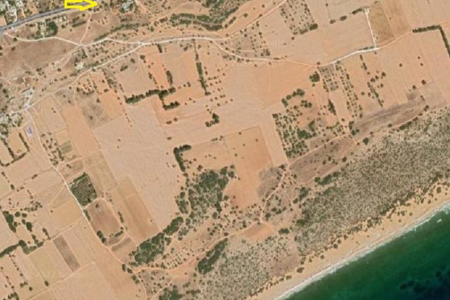 Thumbnail Land for sale in 1, 086 m2 Building Plot With Amazing Sea Views – Kumyali, Famagusta, Cyprus
