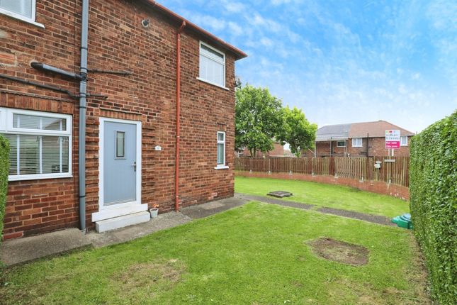 Thumbnail Semi-detached house for sale in West Street, Creswell, Worksop