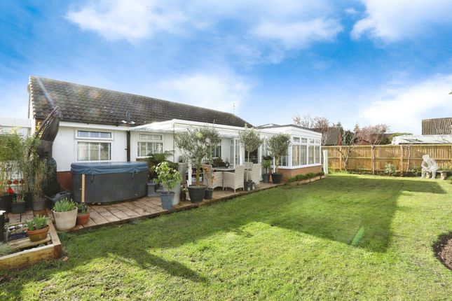 Detached bungalow for sale in Priory Close, Winsford
