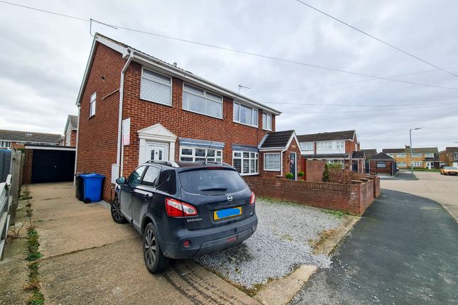 Semi-detached house for sale in Willowdale, Sutton-On-Hull, Hull