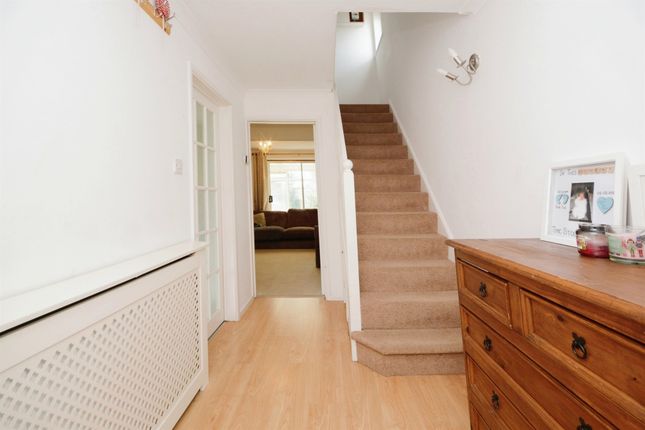 End terrace house for sale in Oxford Meadow, Sible Hedingham, Halstead