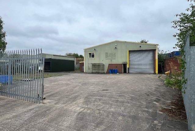 Light industrial to let in Unit 4 Latherford Close, Four Ashes