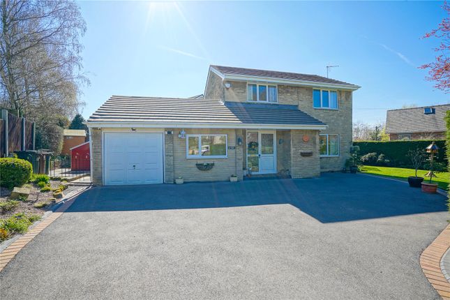 Thumbnail Detached house for sale in Doctor Lane, Harthill, Sheffield, South Yorkshire