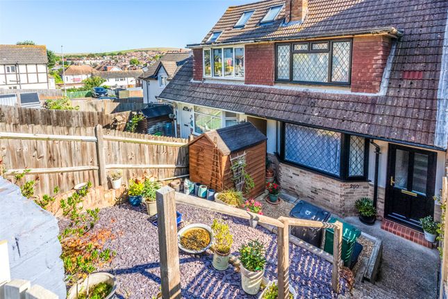 Thumbnail Terraced house for sale in Mile Oak Road, Portslade, Brighton, East Sussex