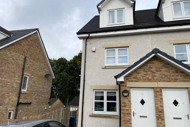 Thumbnail Semi-detached house to rent in Cleghorn Lea, Lanark, South Lanarkshire