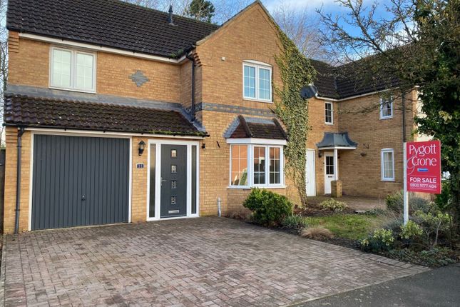 Detached house for sale in Cherry Tree Crescent, Cranwell, Sleaford, Lincolnshire
