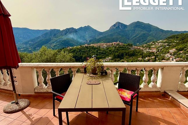 Thumbnail Villa for sale in Castellar, Alpes-Maritimes, Provence-Alpes-Côte D'azur