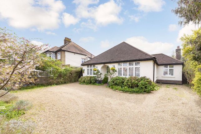 Thumbnail Bungalow for sale in Clinton Avenue, East Molesey