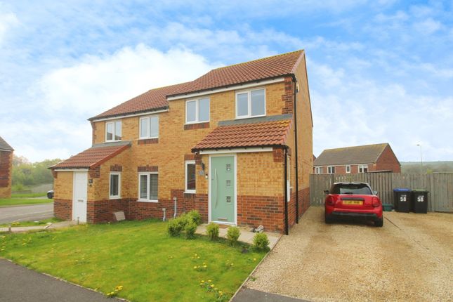 Semi-detached house for sale in Kates Gill Grange, Stanley, Durham