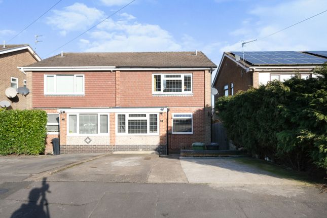 Thumbnail Semi-detached house for sale in Colin Avenue, Ripley