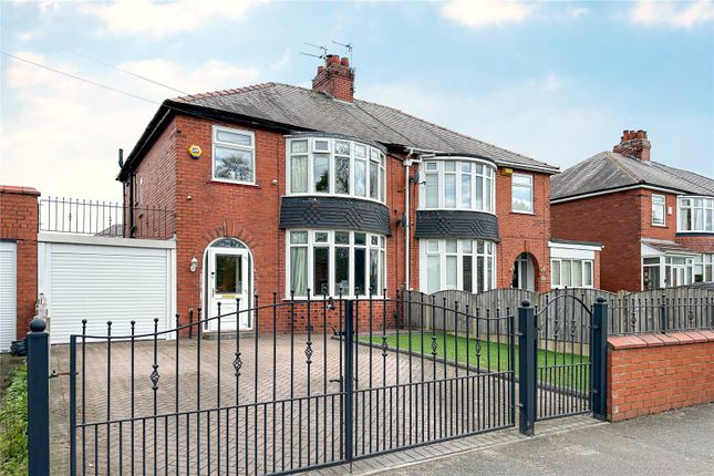 Thumbnail Semi-detached house for sale in Hollinwood Avenue, Chadderton, Oldham, Greater Manchester
