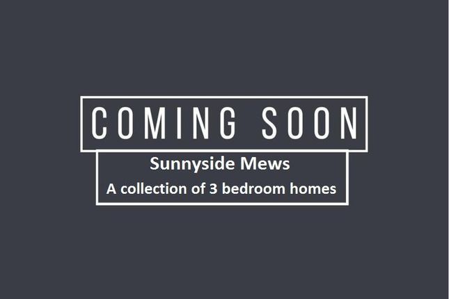 Thumbnail End terrace house for sale in Sunshine Close, Town Street, Pinxton