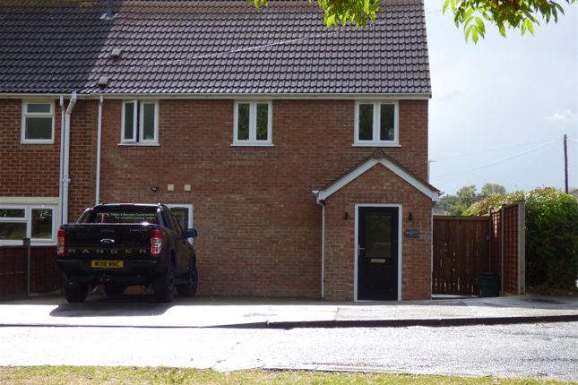 Thumbnail End terrace house for sale in Bradstone Road, Winterbourne, Bristol