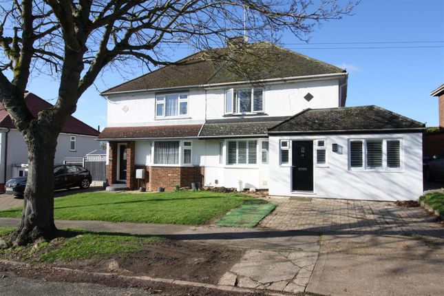 Thumbnail Semi-detached house for sale in Oakwood Drive, Bletchley, Milton Keynes