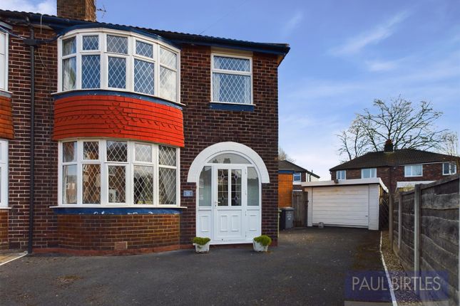 Semi-detached house for sale in Thornton Avenue, Urmston, Trafford