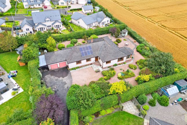 Thumbnail Detached bungalow for sale in Marlefield Grove, Tibbermore, Perthshire