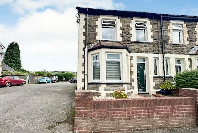 Thumbnail End terrace house for sale in Pontygwindy Road, Caerphilly