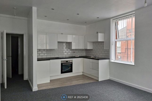 Kitchen Area Of Living Room