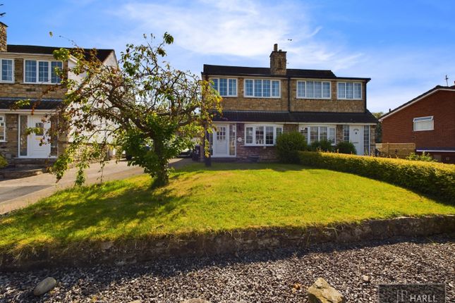 Thumbnail Semi-detached house for sale in The Fairway, Tadcaster, North Yorkshire