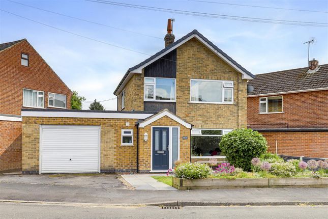 Thumbnail Detached house for sale in Maylands Avenue, Breaston, Derbyshire