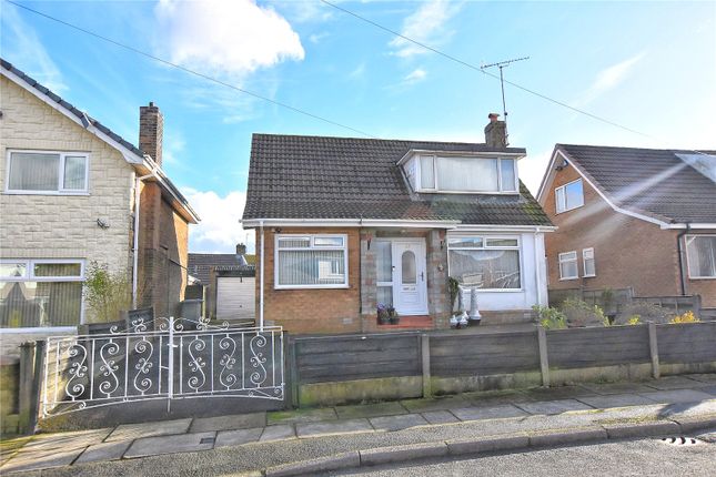 Thumbnail Detached bungalow for sale in Elmpark Way, Rooley Moor, Rochdale, Greater Manchester