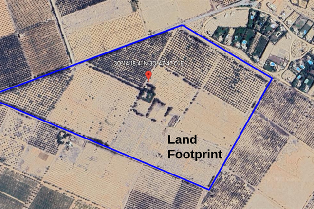 Land for sale in Al Jizah, Giza, Egypt