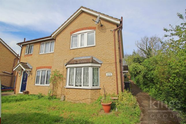 Thumbnail Semi-detached house for sale in Allwood Road, Cheshunt, Waltham Cross
