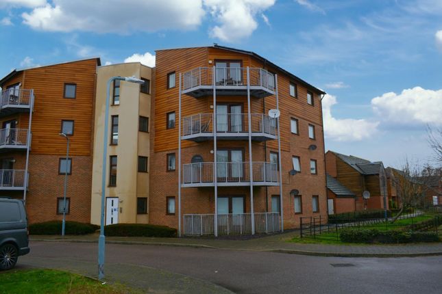 Thumbnail Flat to rent in Butterley Gate, Broughton, Milton Keynes