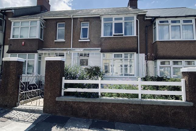 Thumbnail Terraced house for sale in Green Park Avenue, Mutley, Plymouth