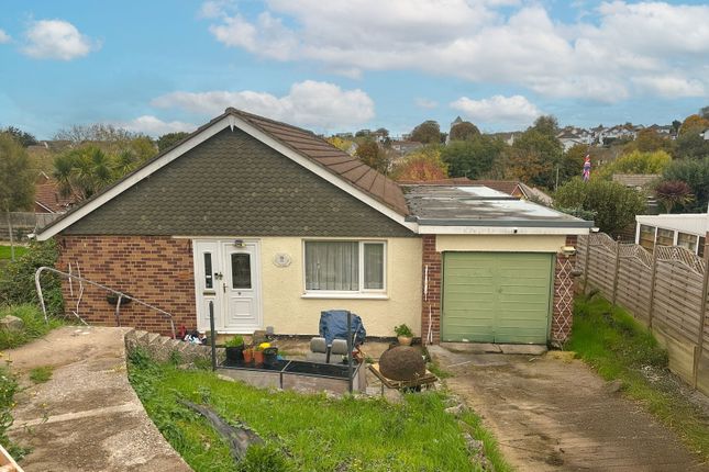 3-bed bungalow on 10, Grange Avenue, Paignton, £320,000