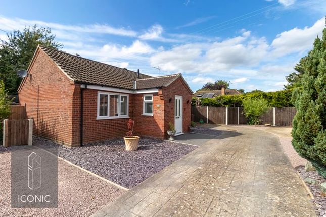 Thumbnail Detached bungalow for sale in Marlingford Way, Easton, Norwich