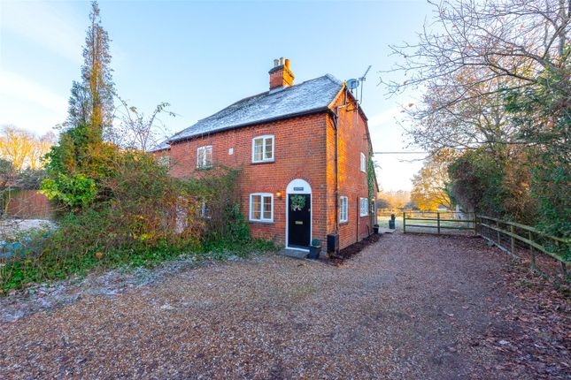 Thumbnail Semi-detached house for sale in Church End, Sherfield-On-Loddon, Hook, Hampshire