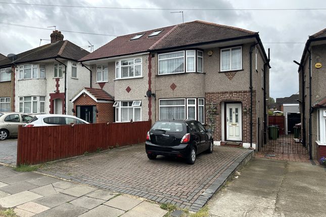 Thumbnail Semi-detached house for sale in Wynchgate, Eastcote Lane, Northolt