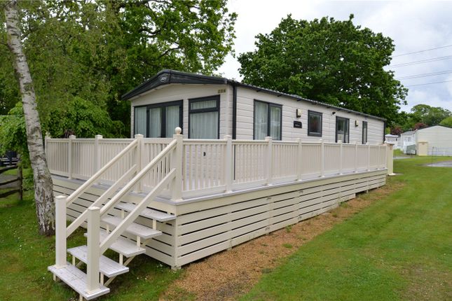 Thumbnail Mobile/park home for sale in Sycamore, Bashley Caravan Park, Sway Road, New Milton