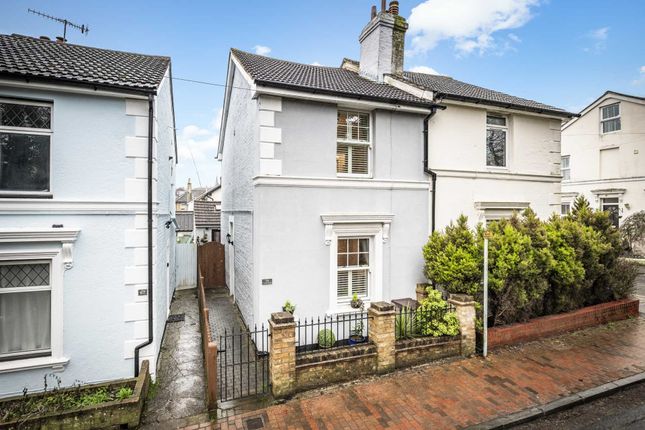 Thumbnail Semi-detached house for sale in Tunnel Road, Tunbridge Wells